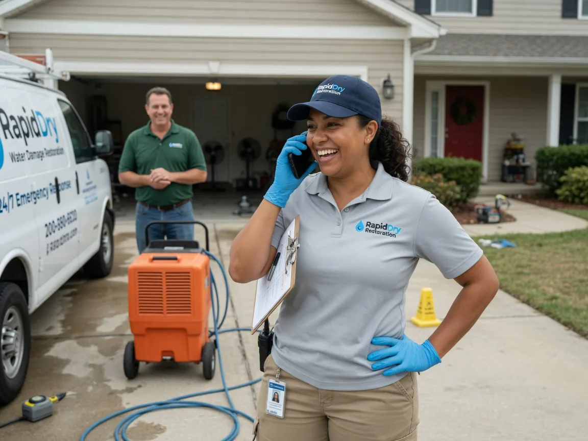Water Damage Restoration Hollywood, SC FAQs